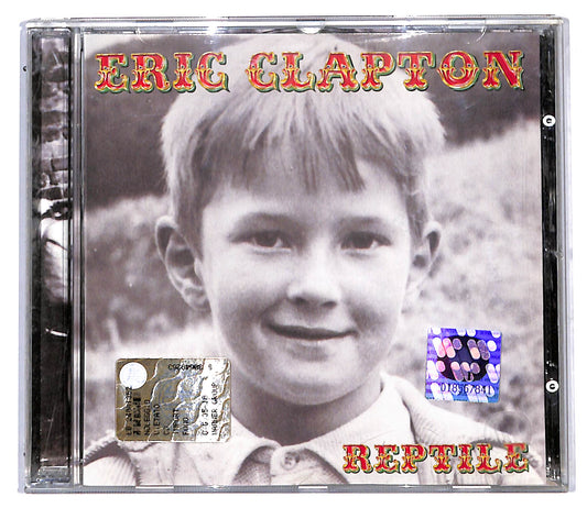 EBOND Eric Clapton - Reptile CD CD097238