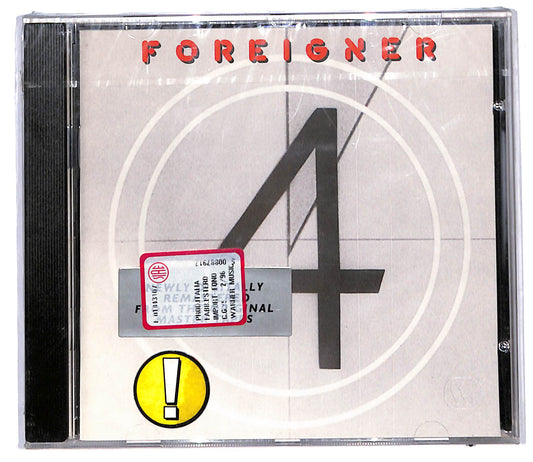 EBOND Foreigner - 4 CD CD097239