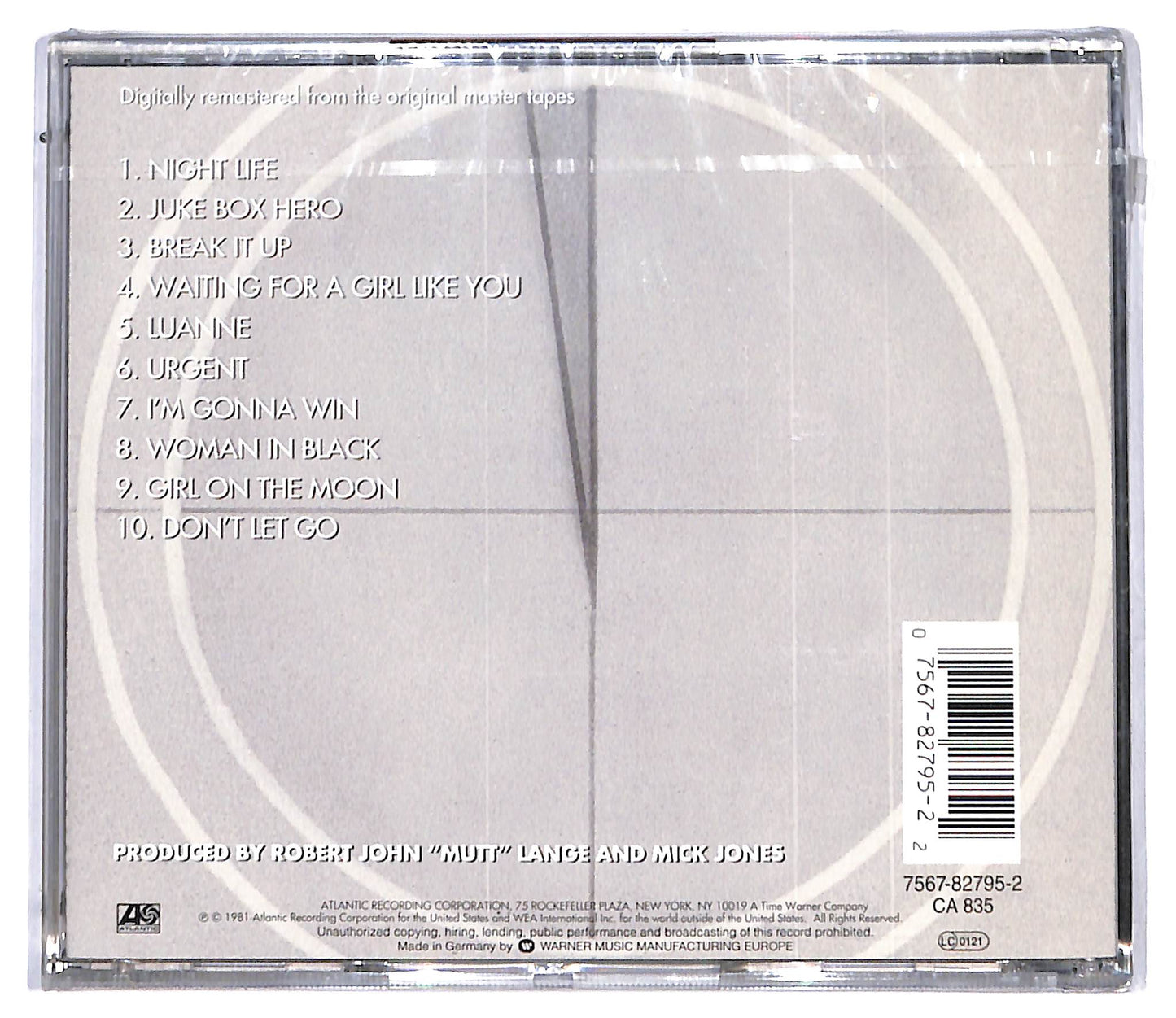 EBOND Foreigner - 4 CD CD097239