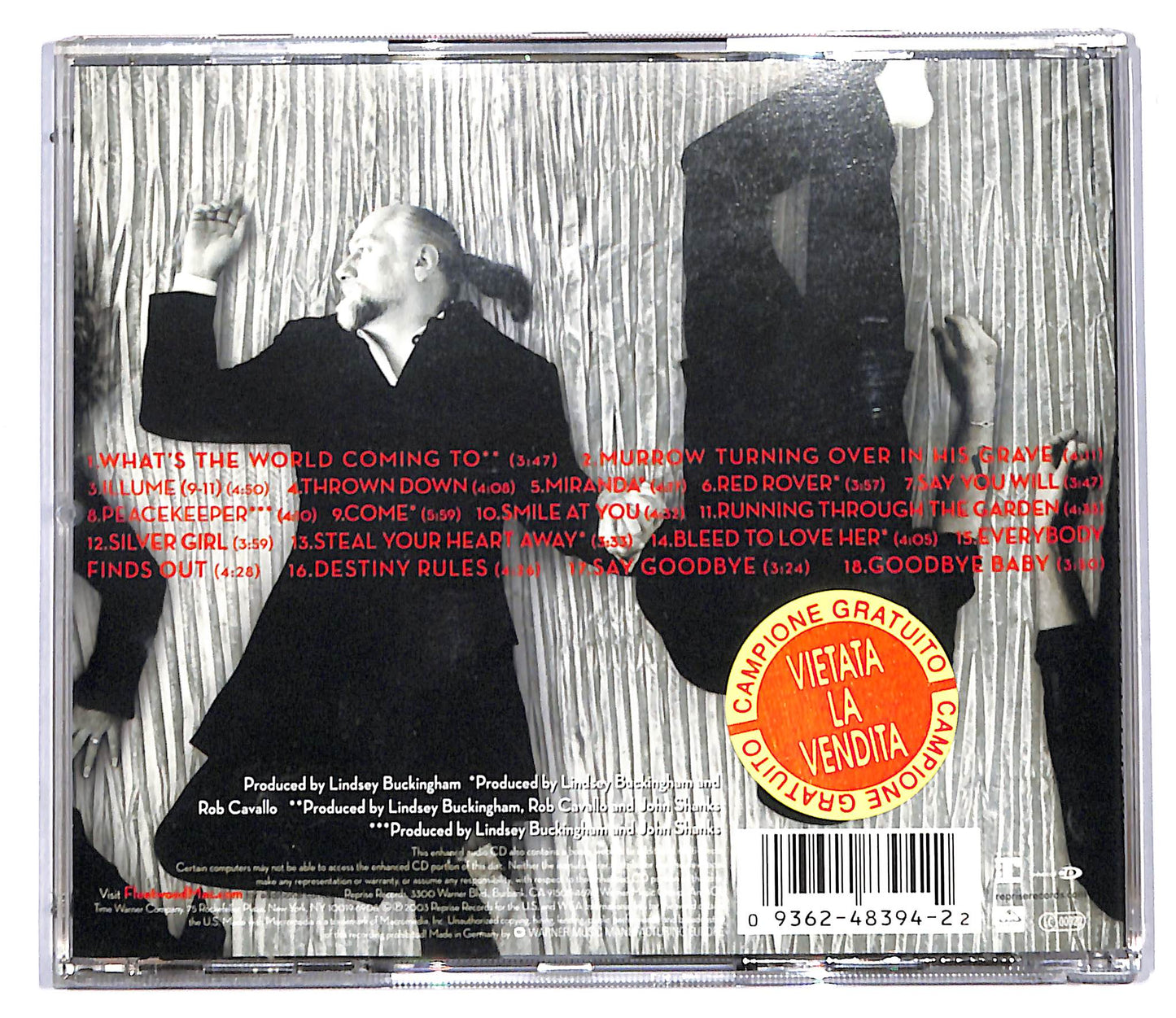 EBOND Fleetwood Mac - Say You Will CD CD097244