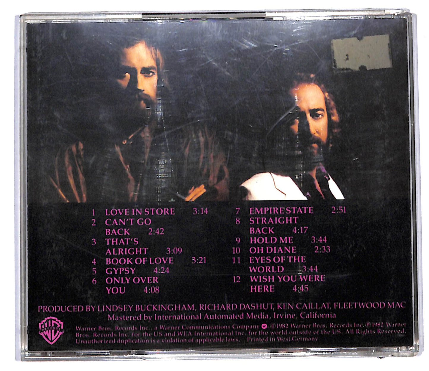 EBOND Fleetwood Mac - Mirage CD CD097251