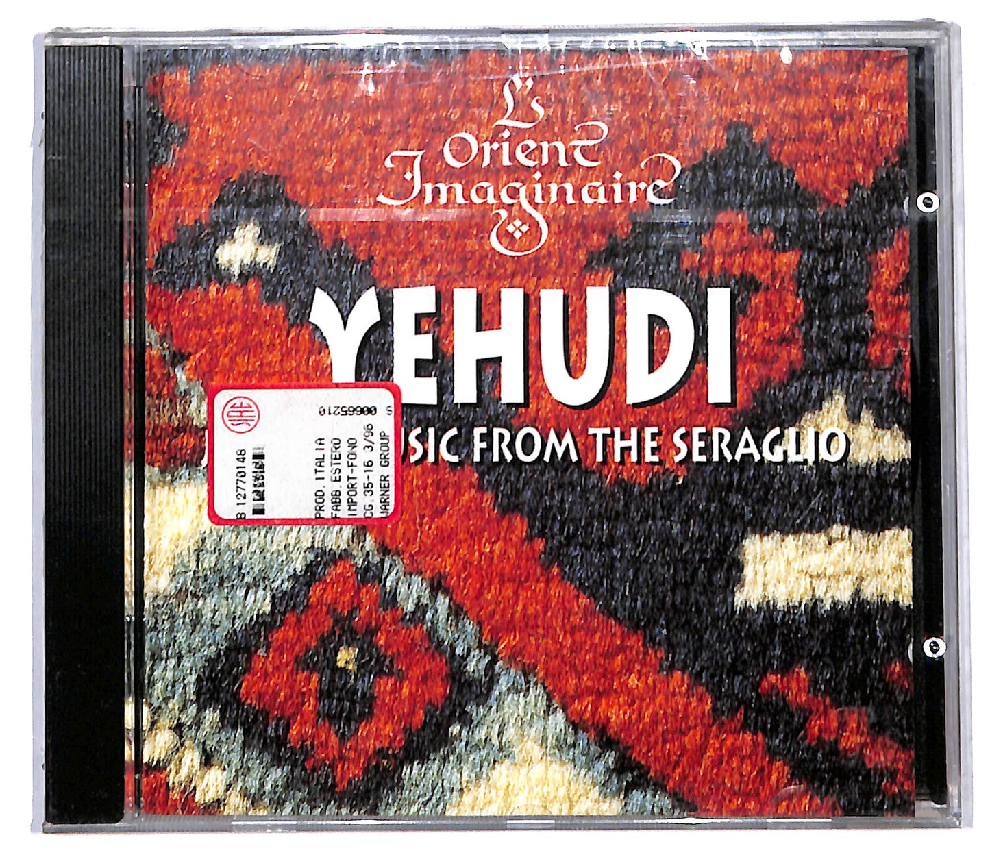 EBOND Yehudi - Jewish Music From The Seraglio CD CD097256