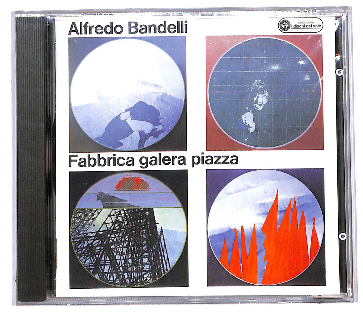 EBOND Alfredo Bandelli - Fabbrica Galera Pazza CD CD097262