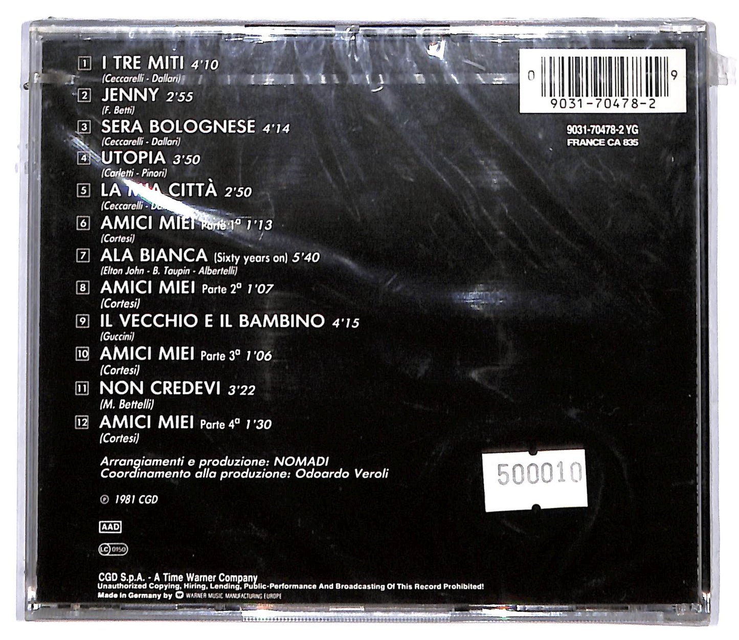 EBOND Nomadi - Sempre Nomadi CD CD097265