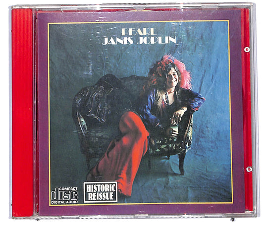EBOND Janis Joplin - Pearl CD CD097301