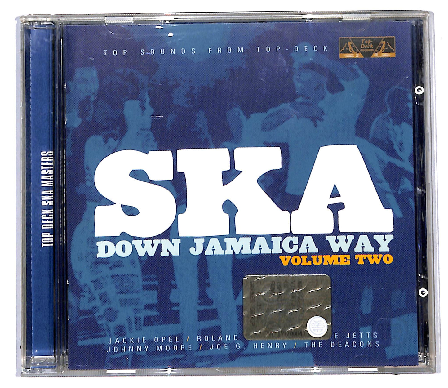 EBOND Ska Down Jamaica Way Volume Two CD CD097304