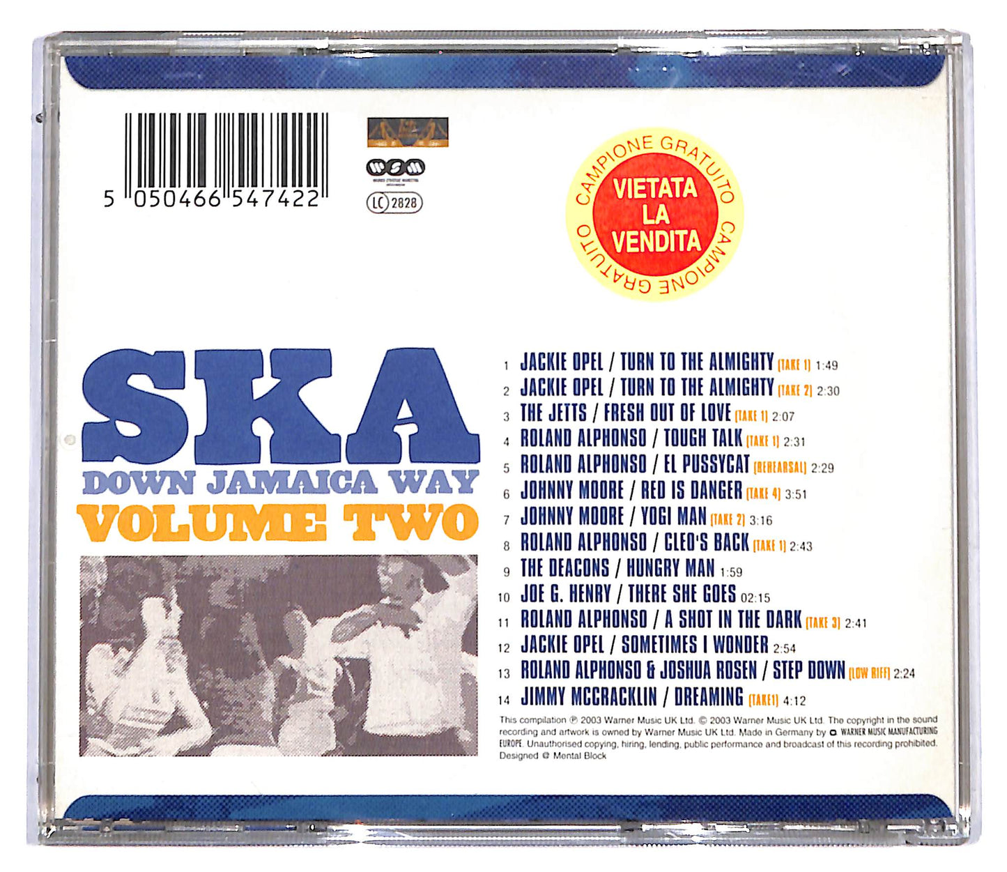 EBOND Ska Down Jamaica Way Volume Two CD CD097304