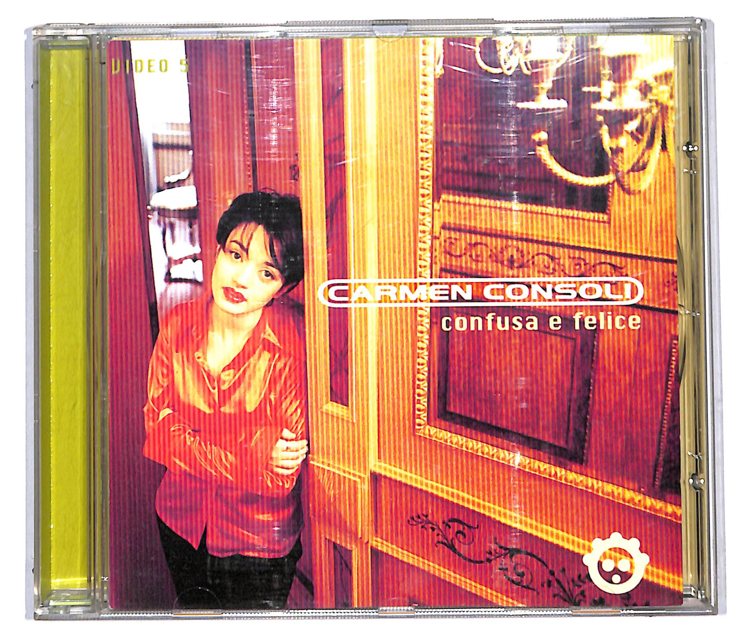EBOND Carmen Consoli - Confusa E Felice CD CD097309