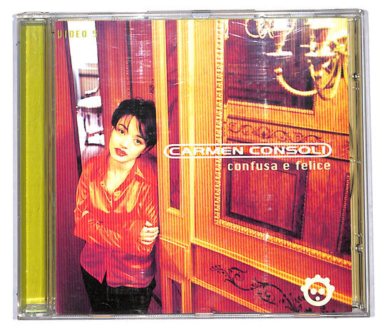 EBOND Carmen Consoli - Confusa E Felice CD CD097309