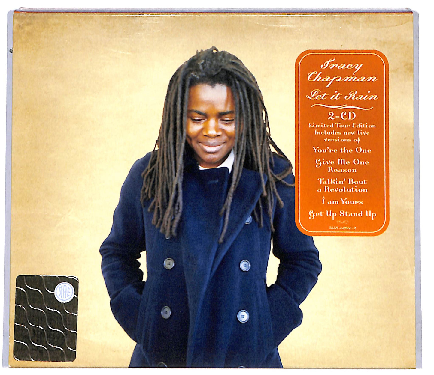 EBOND Tracy Chapman - Let It Rain CD CD097310