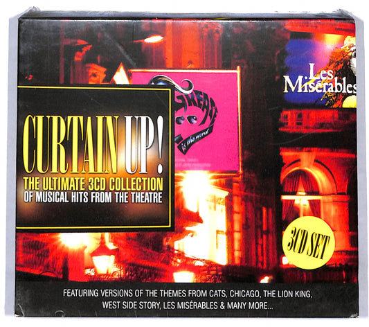 EBOND Various - Curtain Up! CD CD097312
