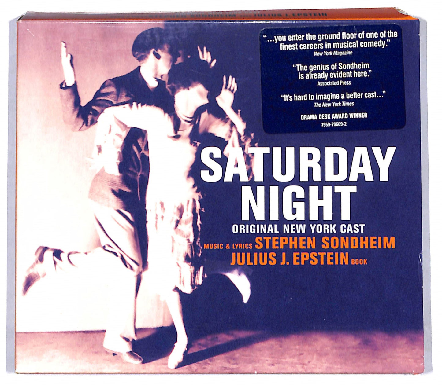 EBOND Stephen Sondheim - Saturday Night CD CD097316