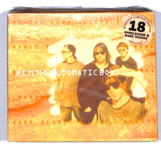 EBOND R.E.M. - The Automatic Box (4CD) CD097319