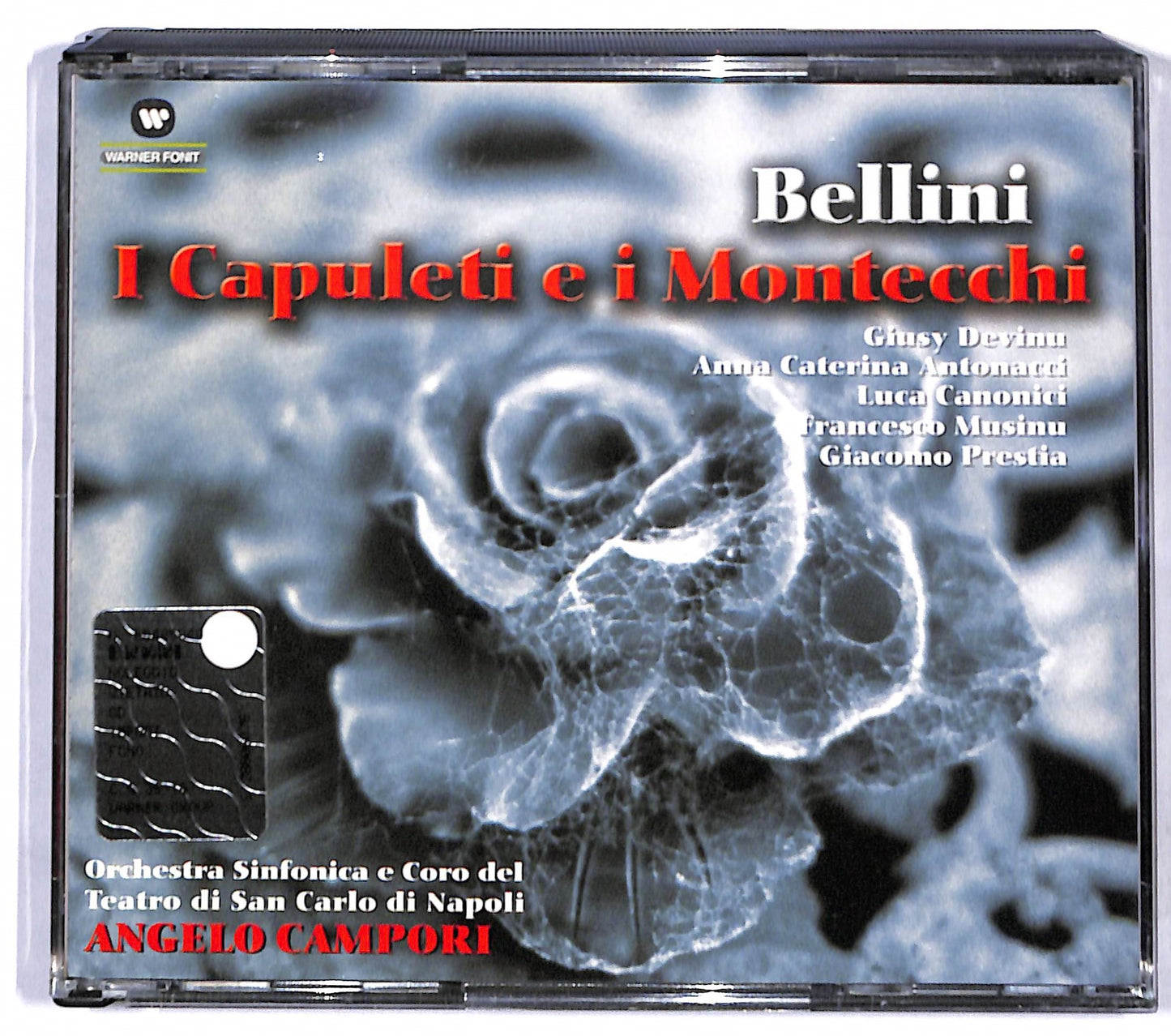 EBOND Bellini - I Capuleti E I Montecchi CD CD097320