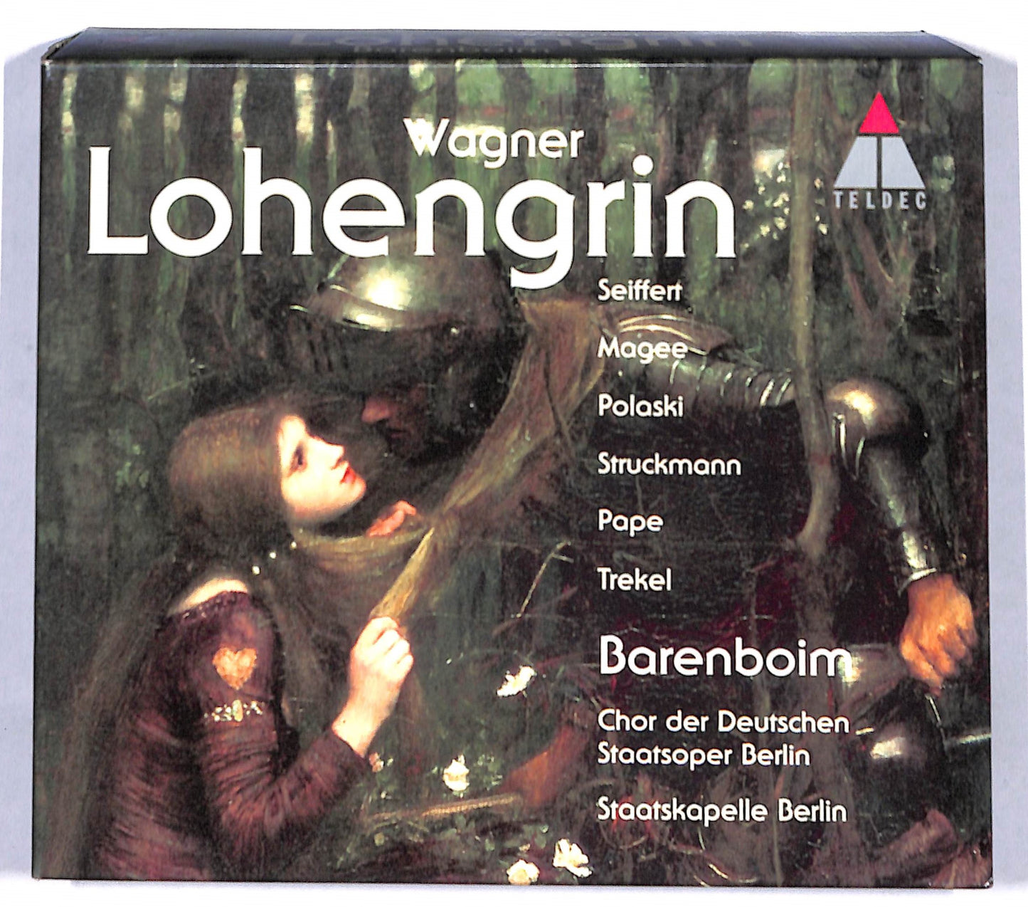 EBOND Wagner - Lohengrin - Barenboim CD CD097324