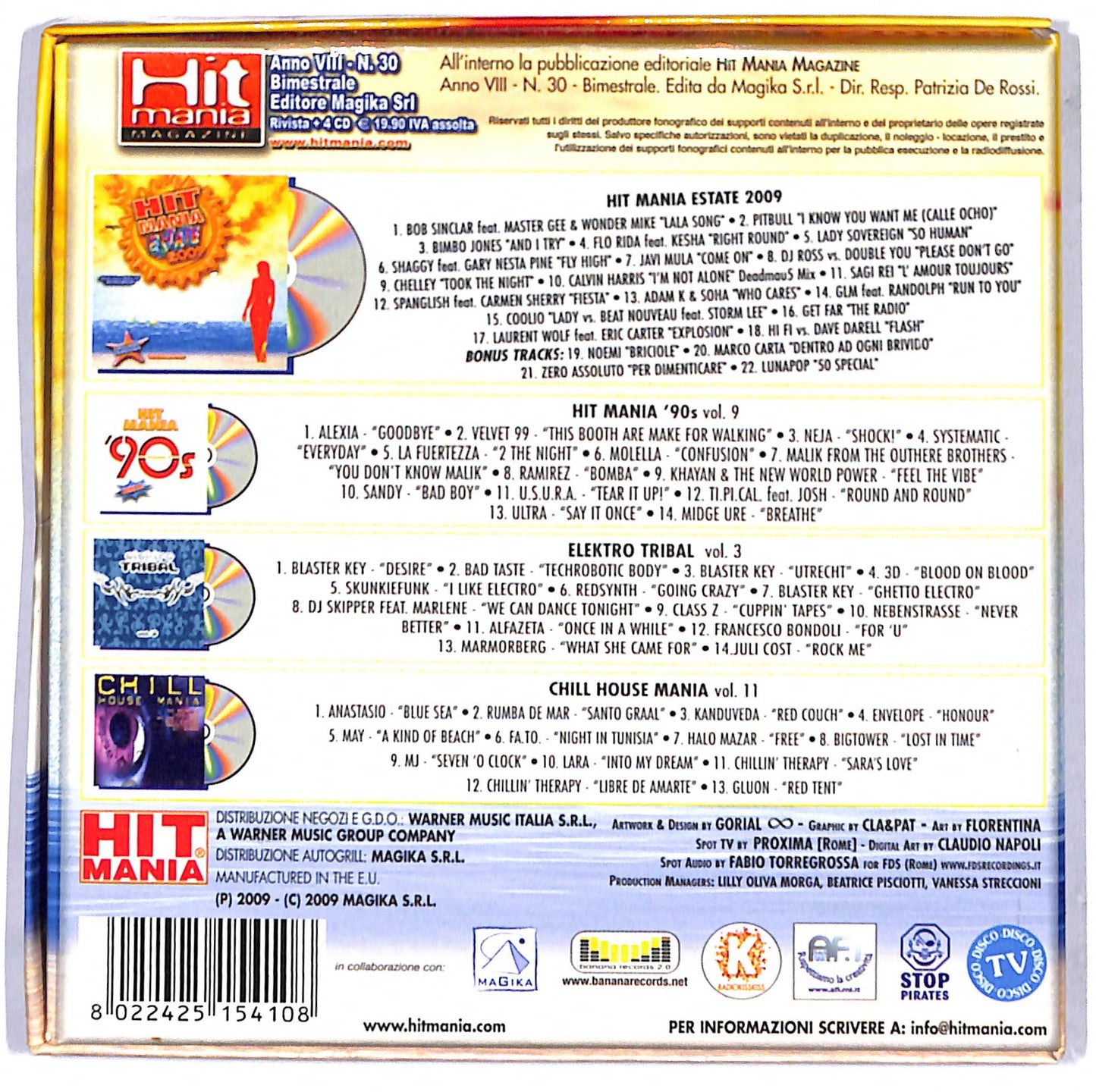 EBOND Various - Hit Mania Estate 2009 CD CD097327