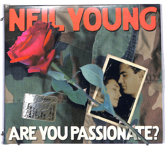 EBOND Neil Young - Are You Passionate? (Digipak) CD CD097331