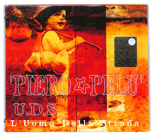 EBOND Piero Pelu - U.D.S. L'Uomo Della Strada CD CD097401