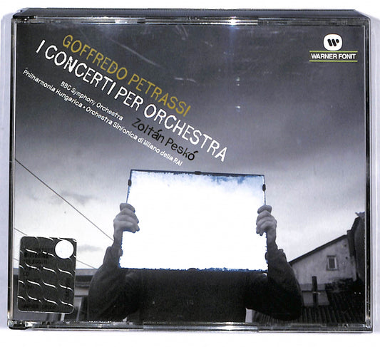 EBOND Otto Concerti Per Orchestra - Zoltan Pesko CD CD097412