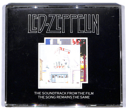 EBOND The Soundtrack From The Film The Song Remains The Same CD CD097413