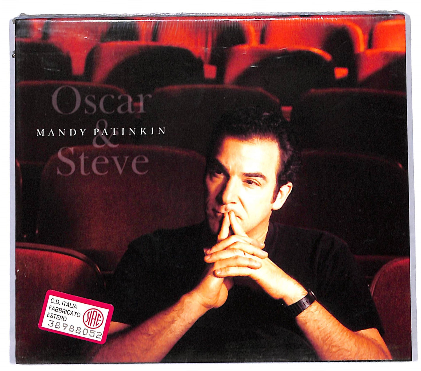 EBOND Mandy Patinkin - Oscar & Steve CD CD097414
