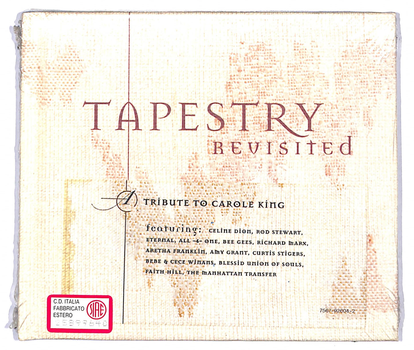 EBOND Tapestry Revisited - A Tribute To Carole King CD CD097416