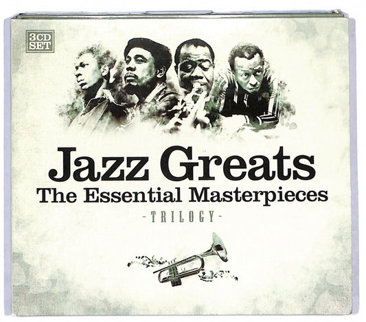 EBOND Jazz Greats,The Essential Masterpieces - Trilogy CD CD097420