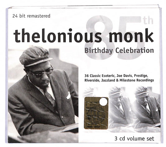 EBOND Thelonious Monk - 85th Birthday Celebration CD CD097425