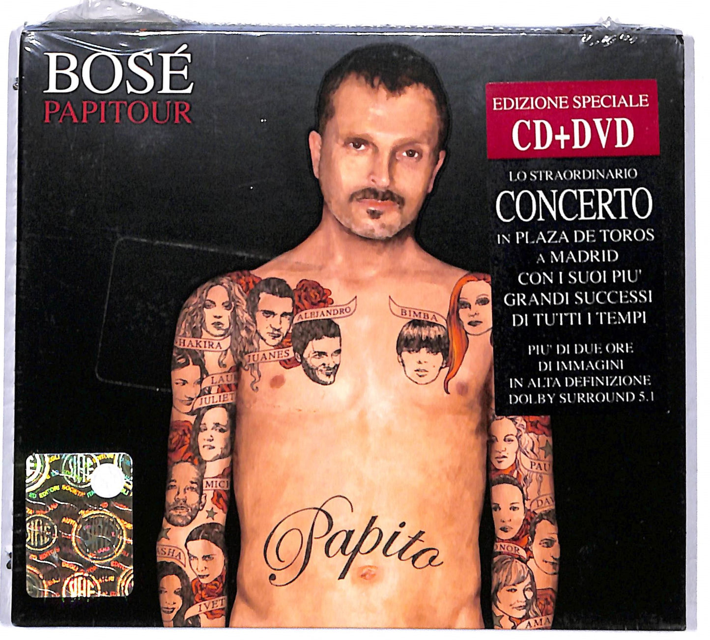 EBOND Bose - Papitour CD CD097426