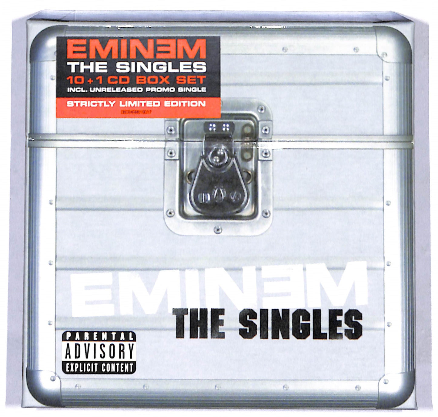 EBOND Eminem - The Singles (3CD) CD097432