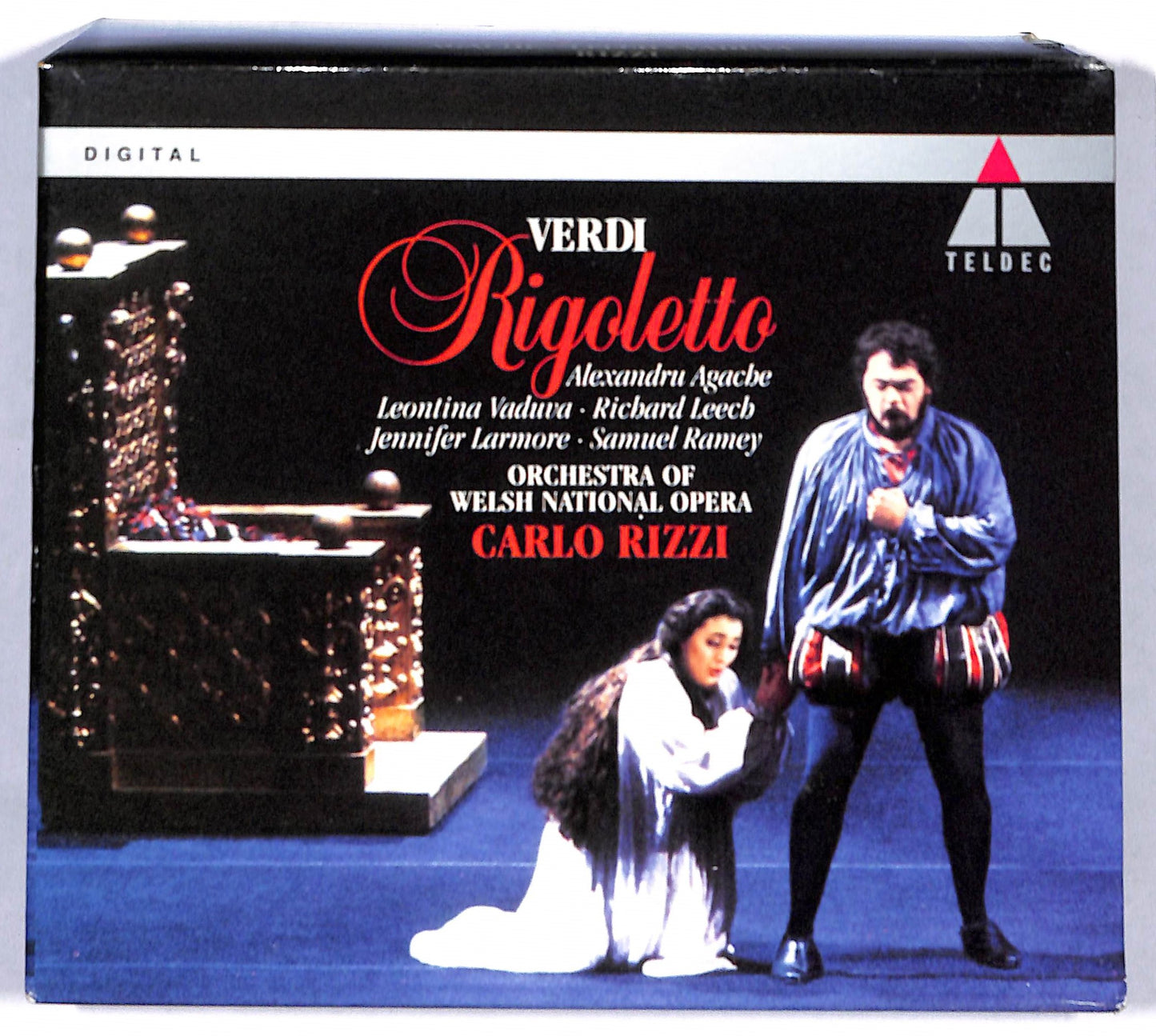 EBOND Verdi - Rigoletti - Agache - Leech - Vaduva - Rizzi CD CD097433