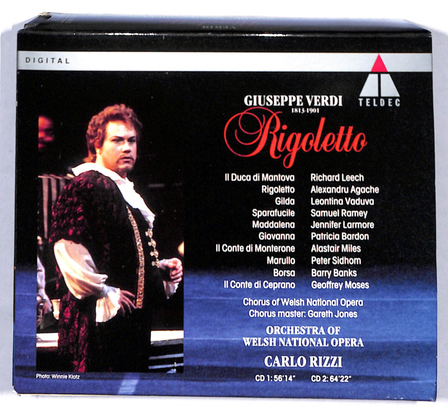 EBOND Verdi - Rigoletti - Agache - Leech - Vaduva - Rizzi CD CD097433