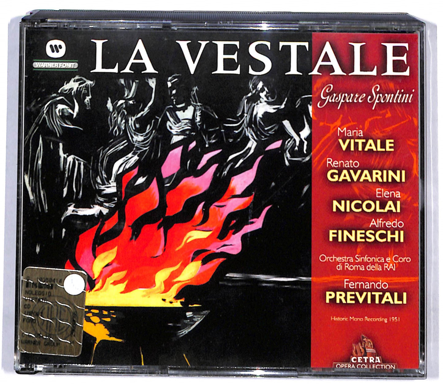 EBOND Spontini - Vitale - La Vestale (2CD) CD097435