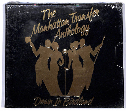EBOND The Manhattan Transfer Anthology - Down In Birdland CD CD097436