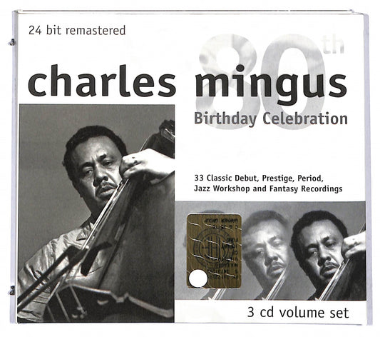 EBOND Charles Mingus - 80th Birthday Celebration (3CD) CD097437