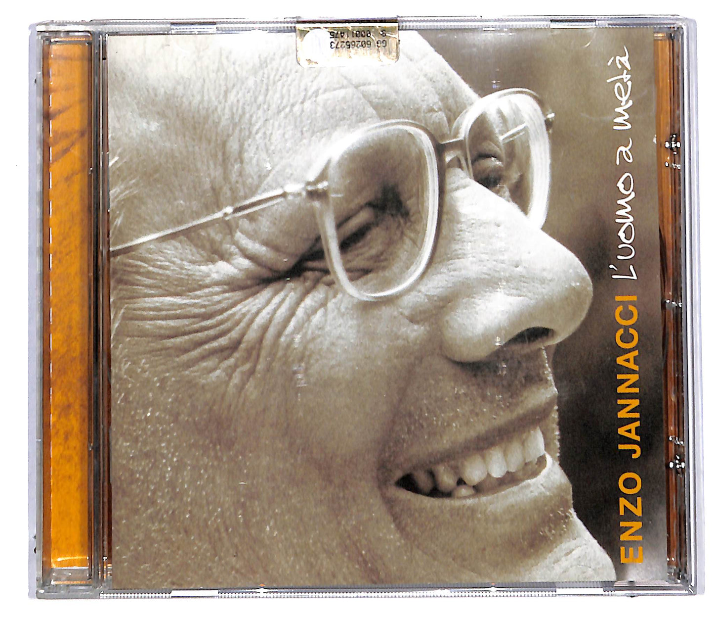 EBOND Enzo Jannacci - L'Uomo A Meta CD CD097501