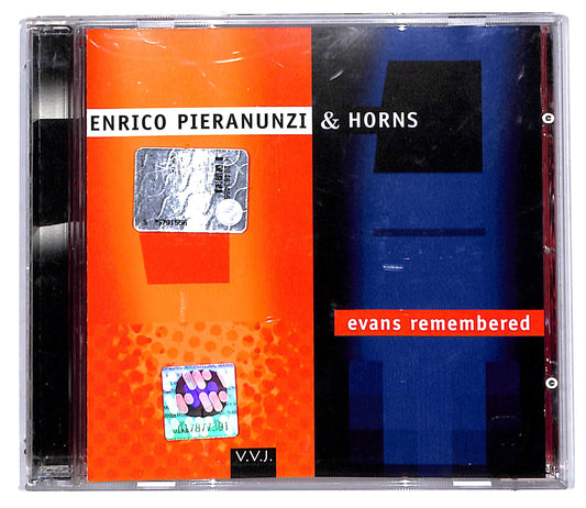 EBOND Enrico Pieranunzi & Horns - Evans Remembered CD CD097505