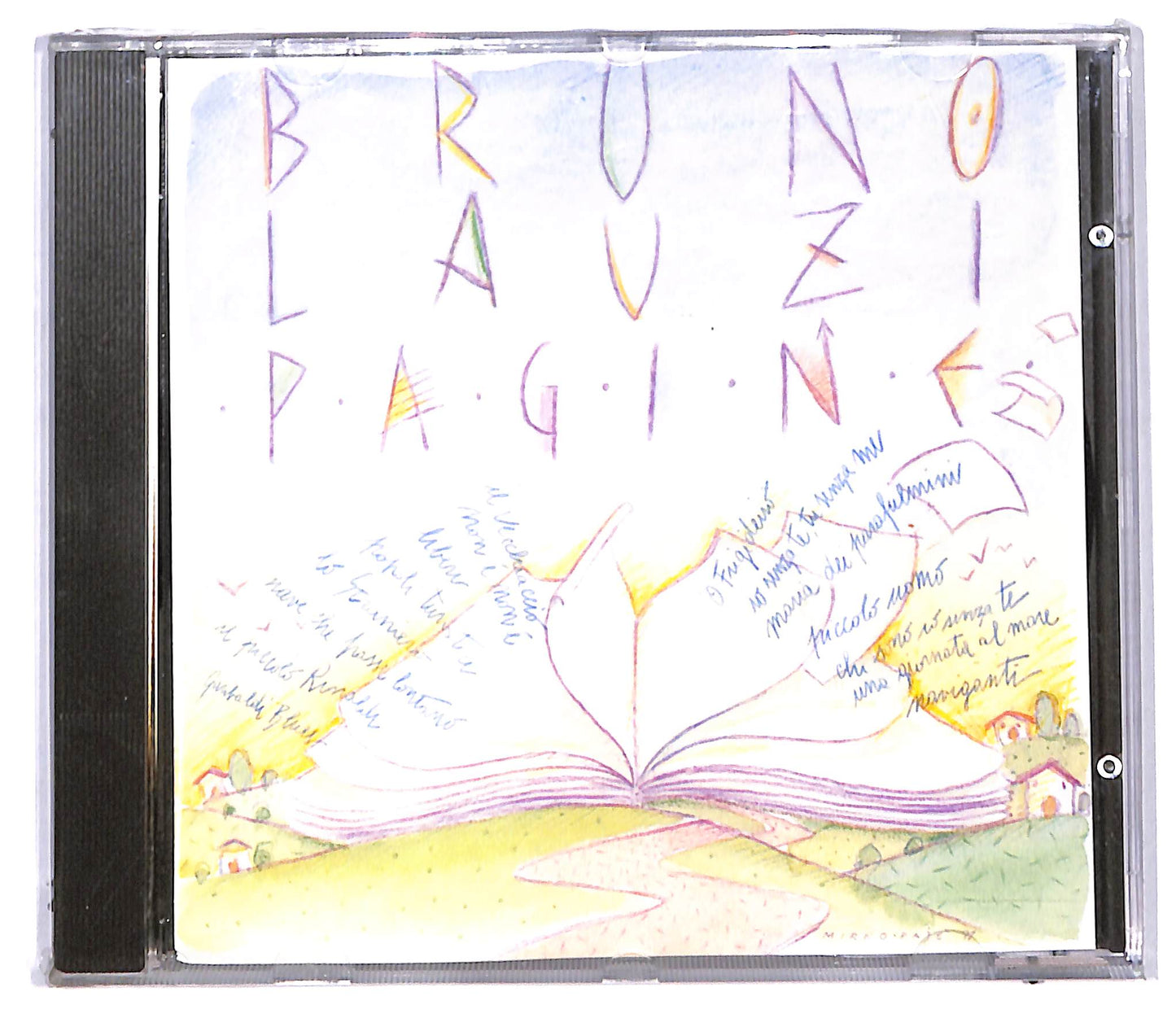 EBOND Bruno Lauzi - Pagine CD CD097514