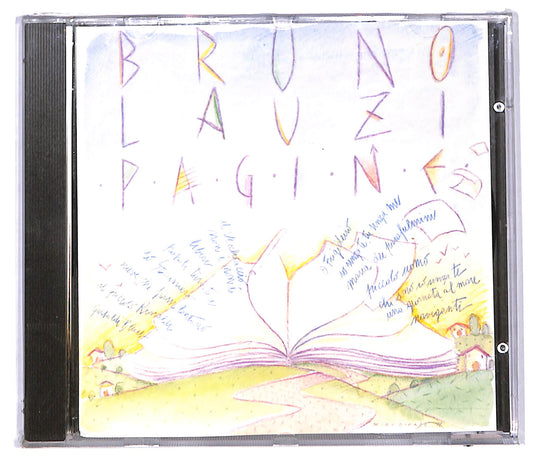 EBOND Bruno Lauzi - Pagine CD CD097514