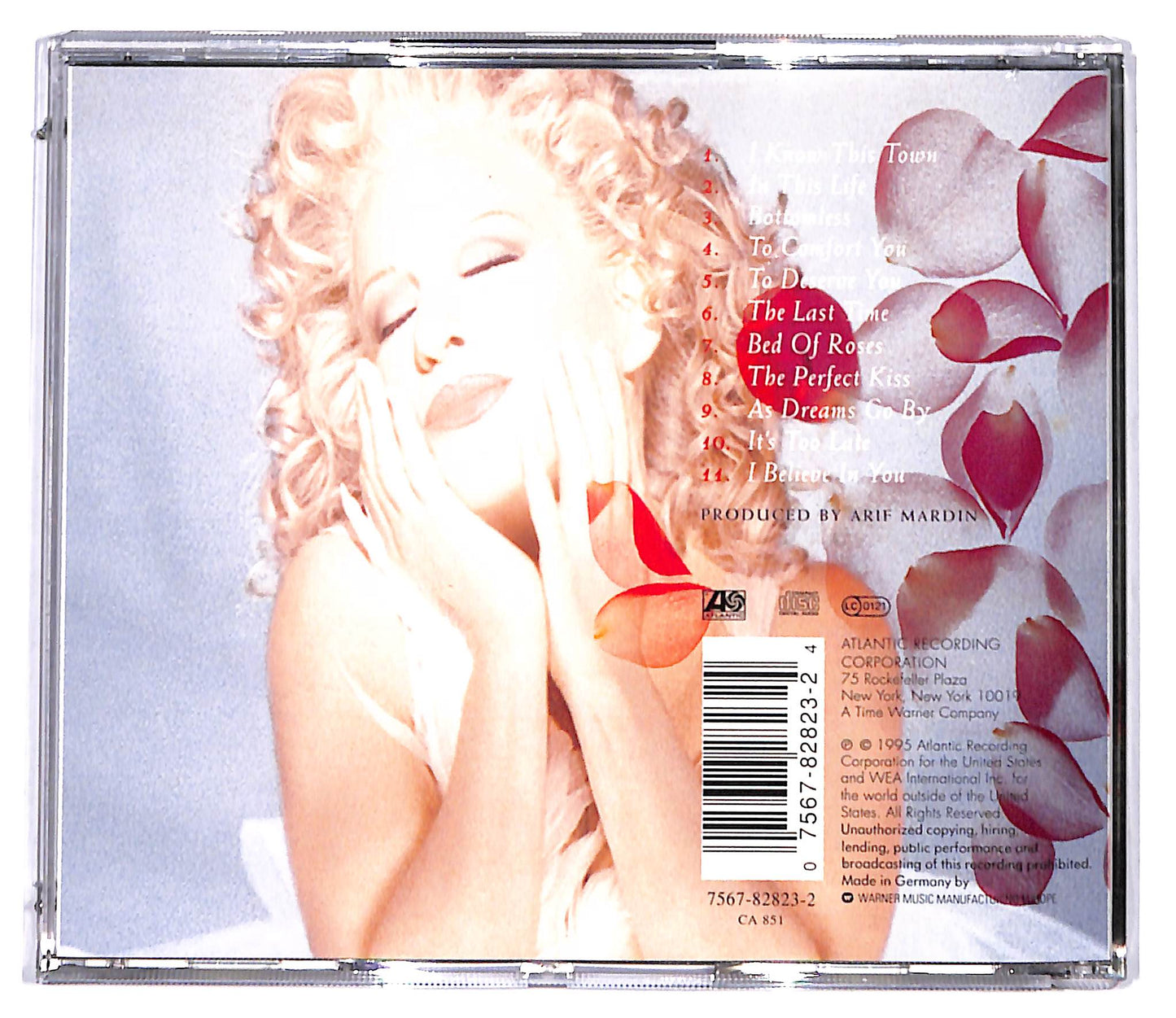 EBOND Bette Midler - Bette Of Roses CD CD097515
