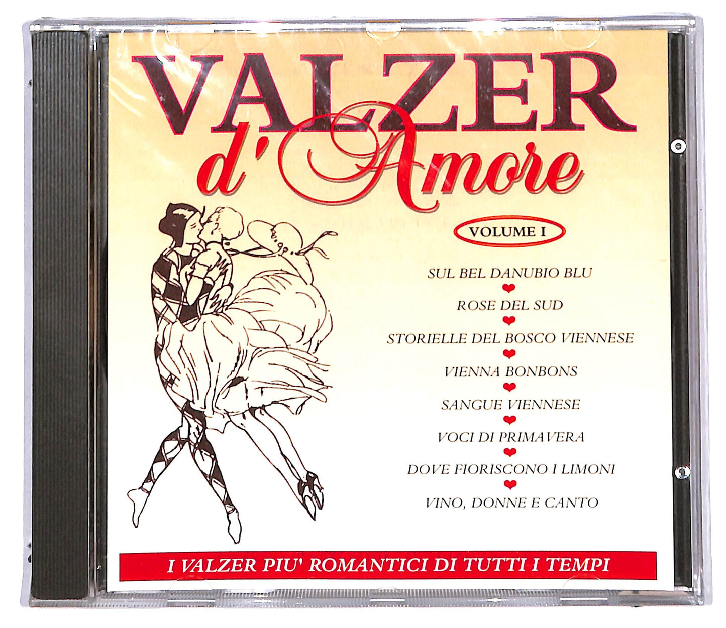 EBOND Various - Valzer d'amore volume 1 CD CD097516