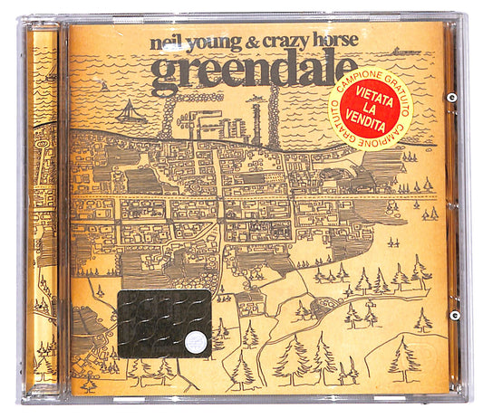 EBOND Neil Young & Crazy Horse - Greendale CD CD097519