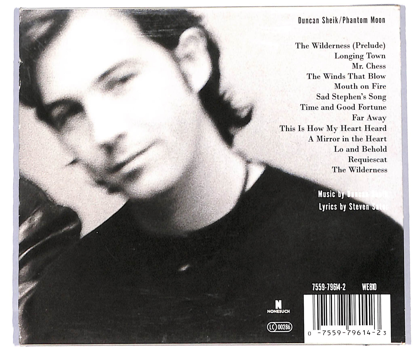 EBOND Duncan Sheik - Phantom Moon (slipcase) CD CD097521