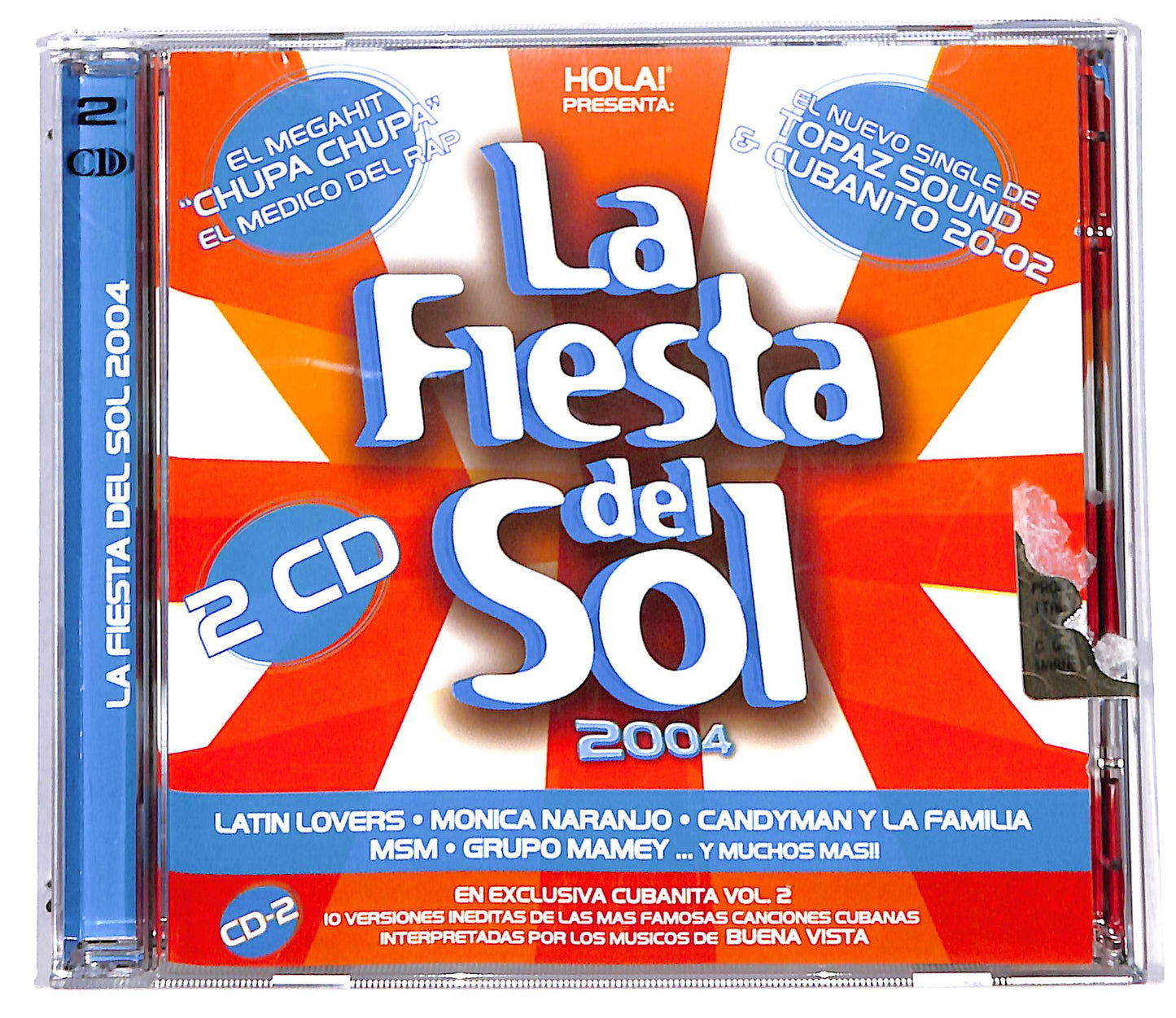 EBOND La festa del sol 2004 (2CD) CD097524
