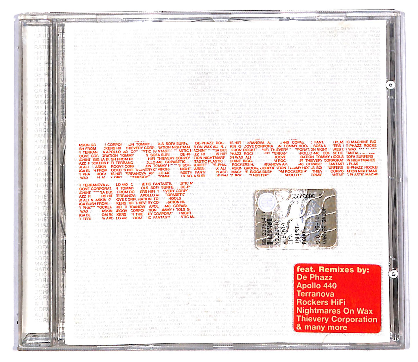 EBOND Ennio Morricone - Morricone Rmx CD CD097528