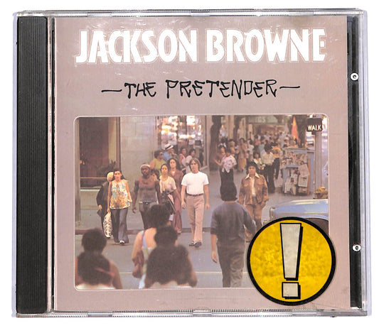 EBOND Jackson Browne - The Pretender CD CD097530