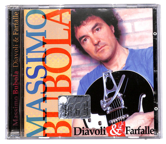 EBOND Massimo Bubola - Diavoli & Farfalle CD CD097534