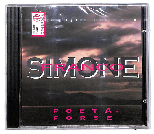 EBOND Franco Simone - Poeta, Forse CD CD097537