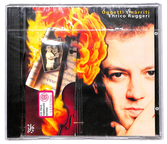 EBOND Enrico Ruggeri - Oggetti Smarriti CD CD097543
