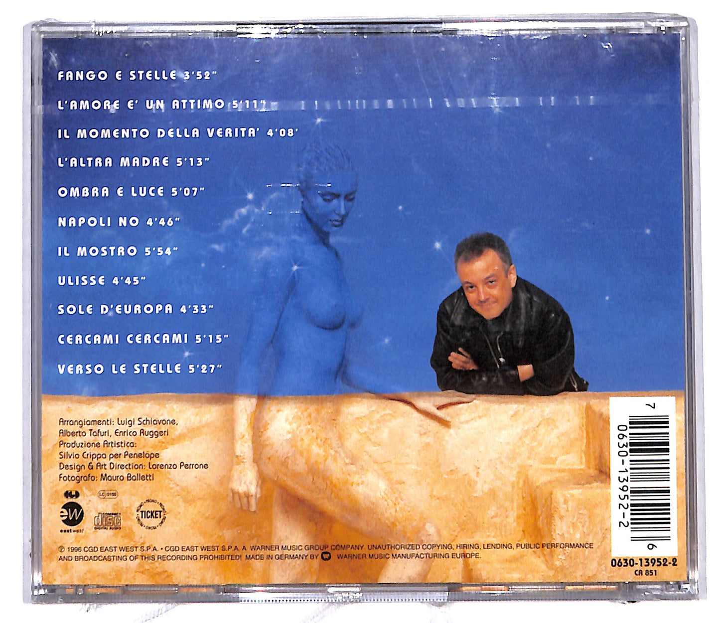 EBOND Enrico Ruggeri - Fango E Stelle CD CD097544